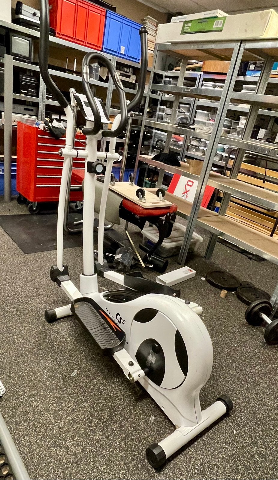CRISTOPEIT CS-5 - Crosstrainer - Wit - In Zeer Goede Staat, Ophalen