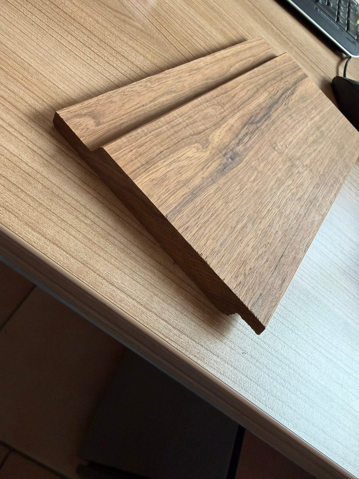 Thermo frake/Ayous/Vuren/Grenen/Essen/radiata pine, Doe-het-zelf en Verbouw, 25 tot 50 mm, Ophalen of Verzenden, Zo goed als nieuw