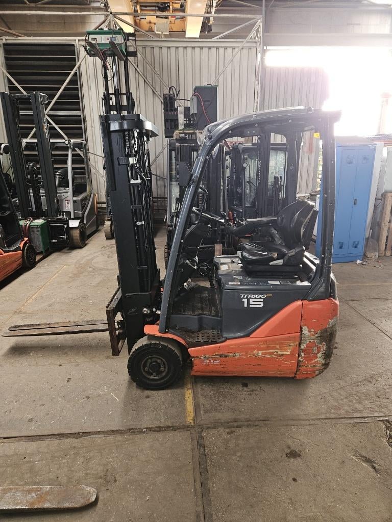 Electrische Toyota heftrucks 1,5T, Zakelijke goederen, Machines en Bouw | Heftrucks en Intern transport, Ophalen, Heftruck, Toyota
