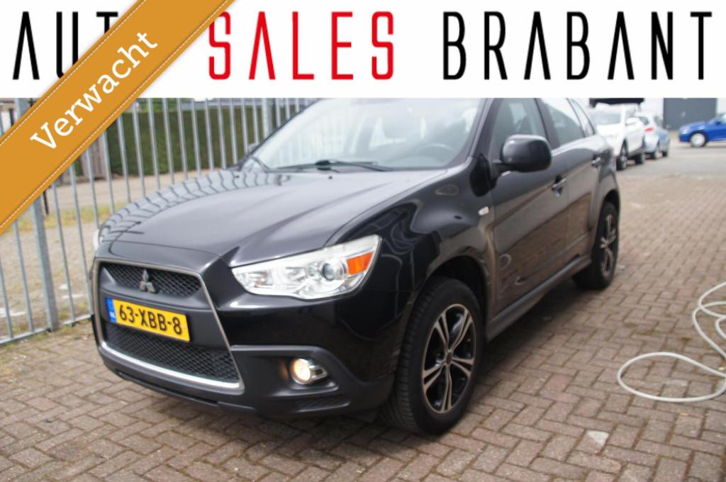 Mitsubishi ASX 1.6 Intro Edition ClearTec, Auto's, Mitsubishi, Voorwielaandrijving, Euro 5, Gebruikt, 4 cilinders