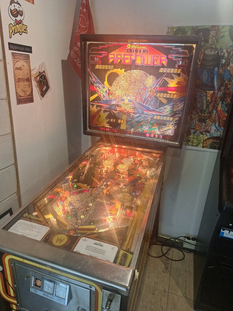 Firepower williams, Ophalen, Gebruikt, Elektronisch, Williams