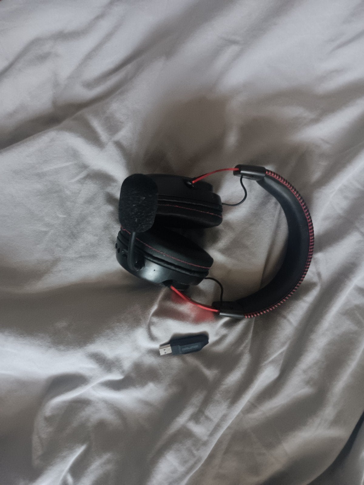 Gaming Headset met verlichting en microfoon
