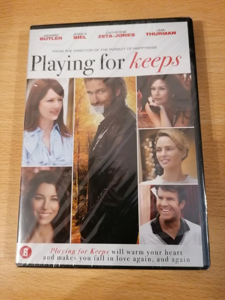 Playing for Keeps DVD - Nieuw in verpakking, Cd's en Dvd's, Vanaf 6 jaar, Ophalen of Verzenden, Nieuw in verpakking, Romantische komedie