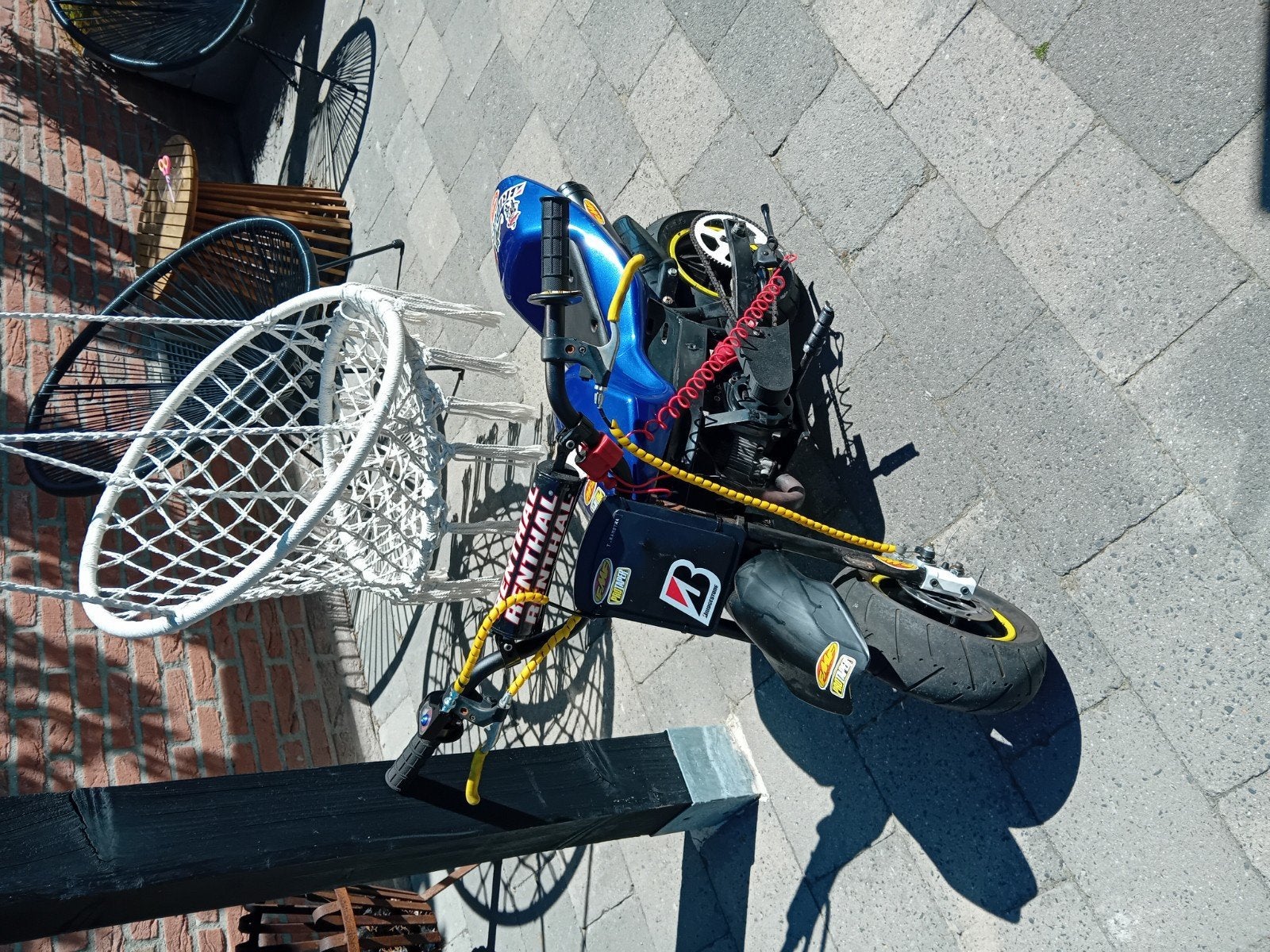 Mini bike 49cc, Ophalen of Verzenden