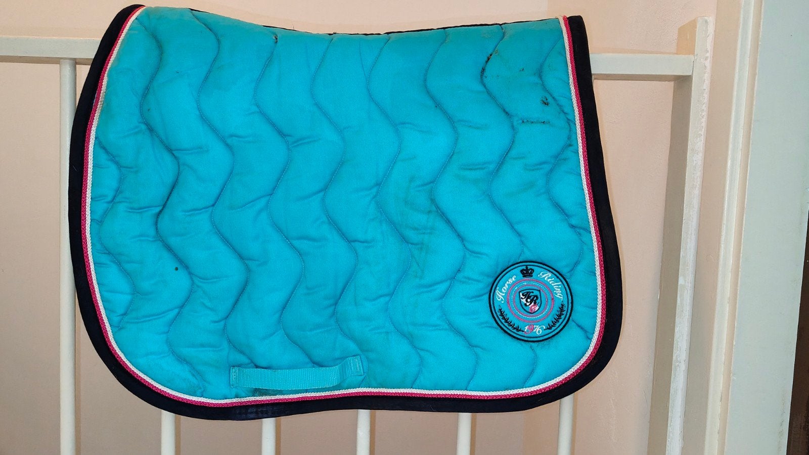 6 sjabrakken, Dieren en Toebehoren, Gebruikt, Dressuurdekje, Harry's Horse, Full (L)