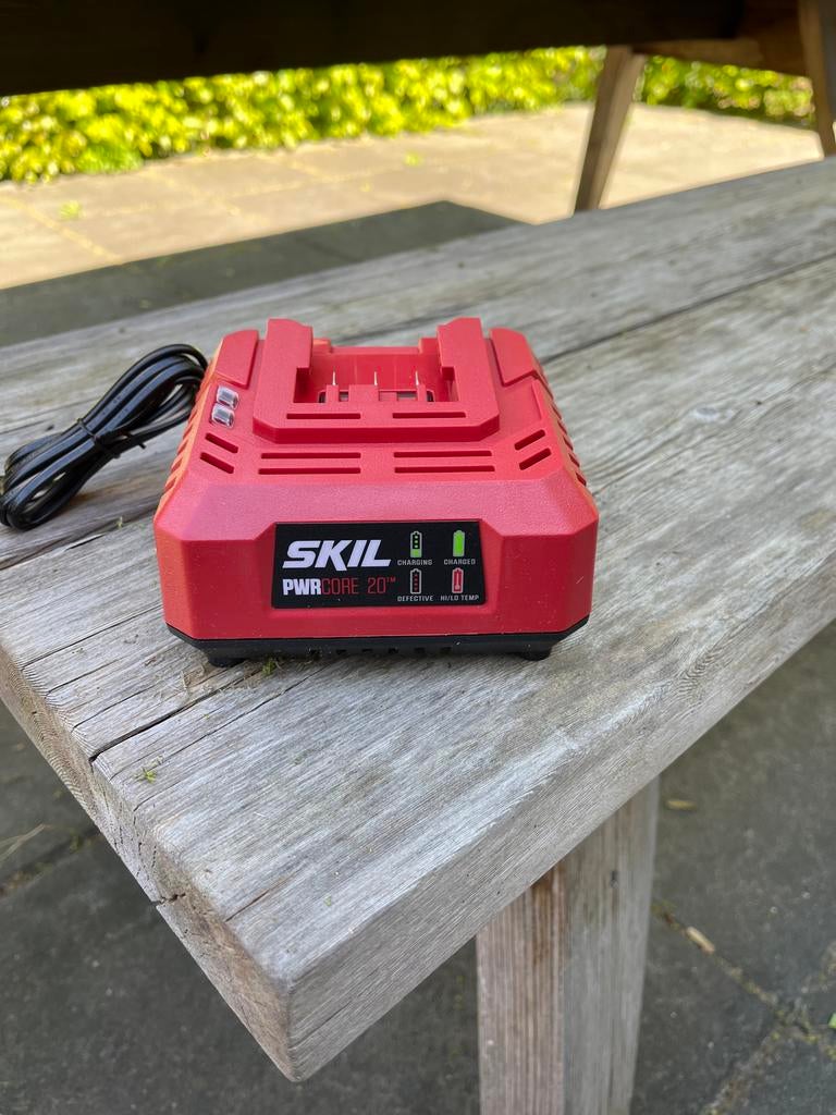 Skil PWRCORE 20V Oplader - Neuw, Ophalen of Verzenden, Nieuw