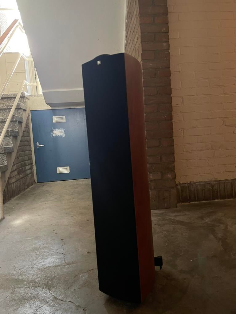 KEF Q Series vloerstaande speakers set, Overige merken, Gebruikt, Ophalen of Verzenden, 120 watt of meer