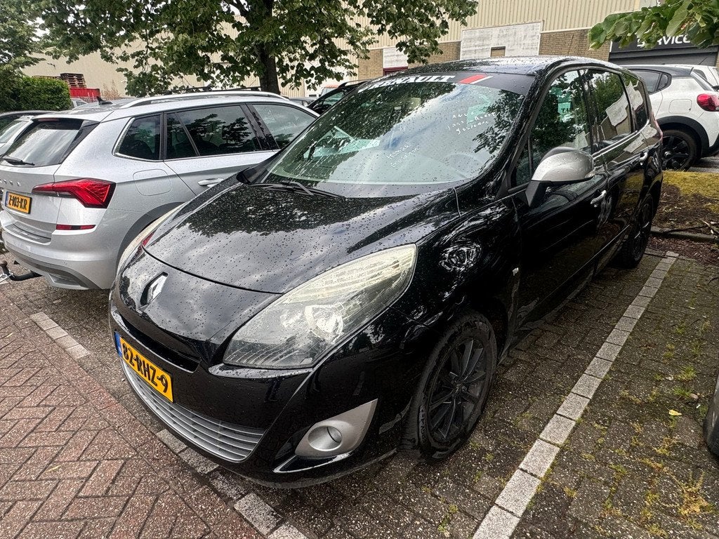 Renault Grand Scénic 1.4 TCe Parisienne | Clima | Navi | Mo, Auto's, Renault, Voorwielaandrijving, Gebruikt, 4 cilinders, Zwart