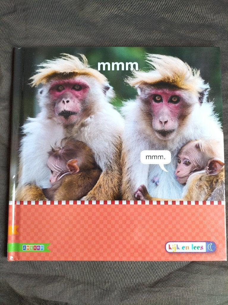 Maantjes - kijk en lees mmm / avi Start, Ophalen of Verzenden, Zo goed als nieuw, Auteursgroep Zwijsen, Fictie algemeen