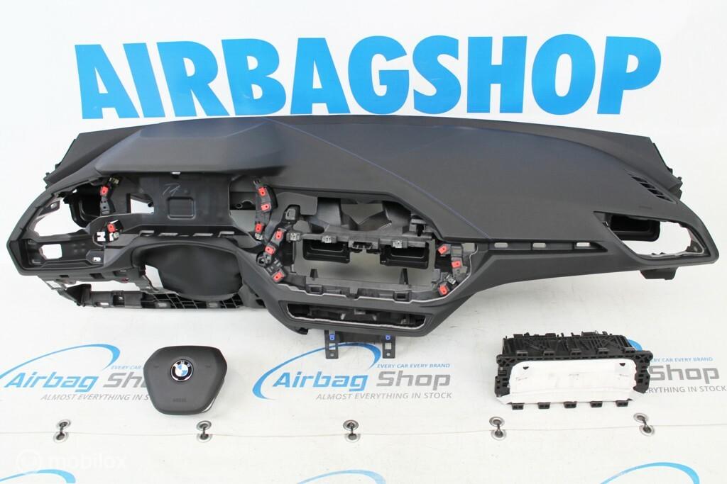 Airbag set Dashboard blauwe stiksels BMW 1 serie F40, Auto-onderdelen, Gebruikt, Ophalen of Verzenden