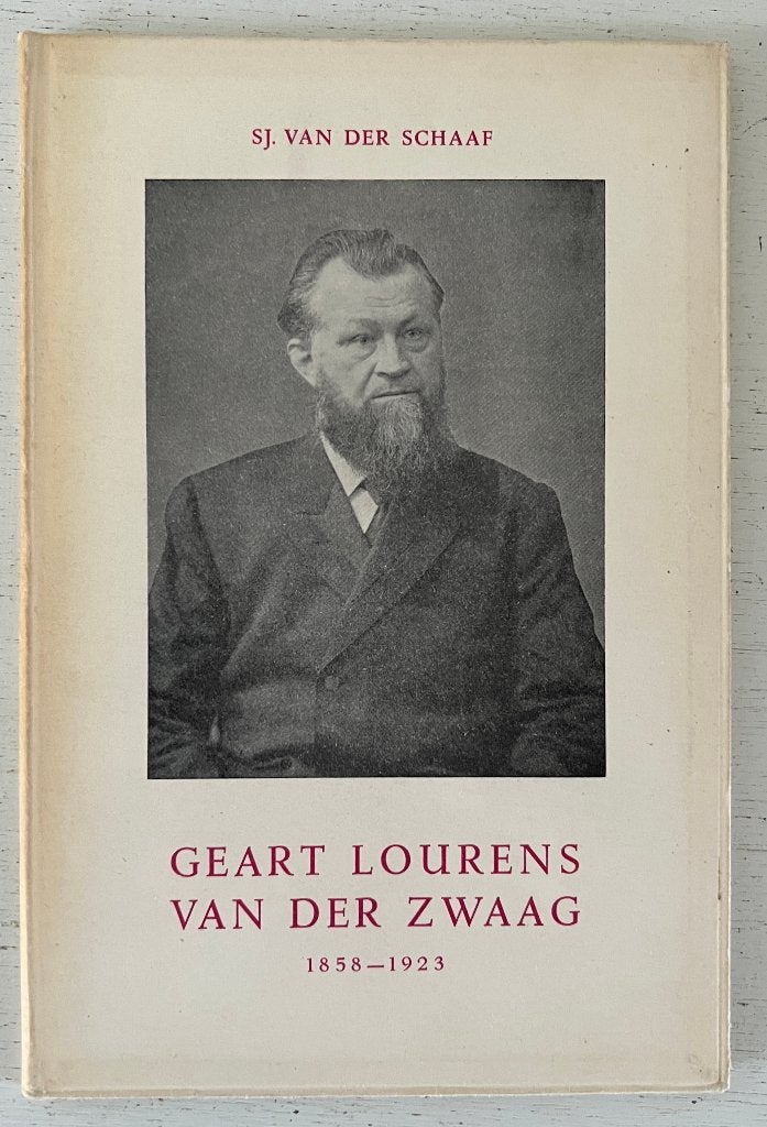 Geart Lourens van der Zwaag - Sj. Van der Schaaf, Boeken, Ophalen of Verzenden, Gelezen