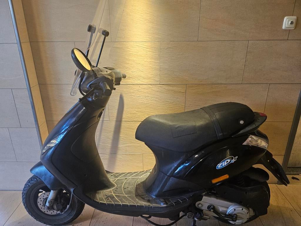 Piaggio zip 25cc, Ophalen, Gebruikt, Benzine, Zip