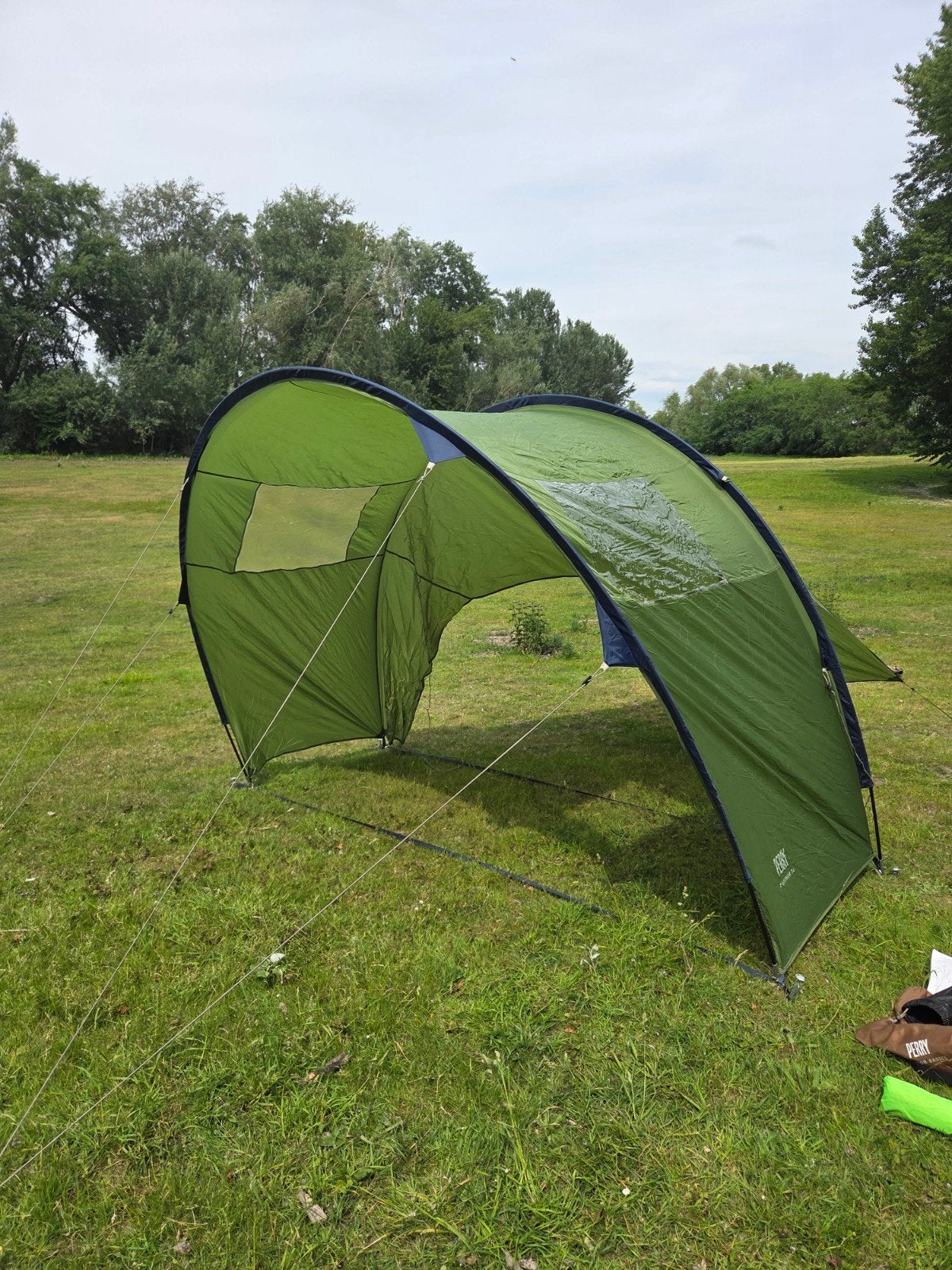 Luifel van Perry sport basics, equinox xl tarp, Caravans en Kamperen, Tenten, Ophalen of Verzenden, Tot en met 2