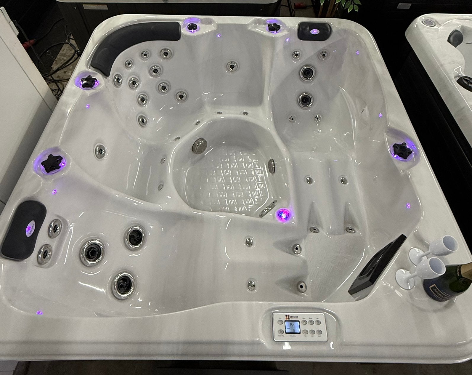 Jacuzzi | Spa Relax | Demo | 5 pers, Ophalen of Verzenden, Zo goed als nieuw
