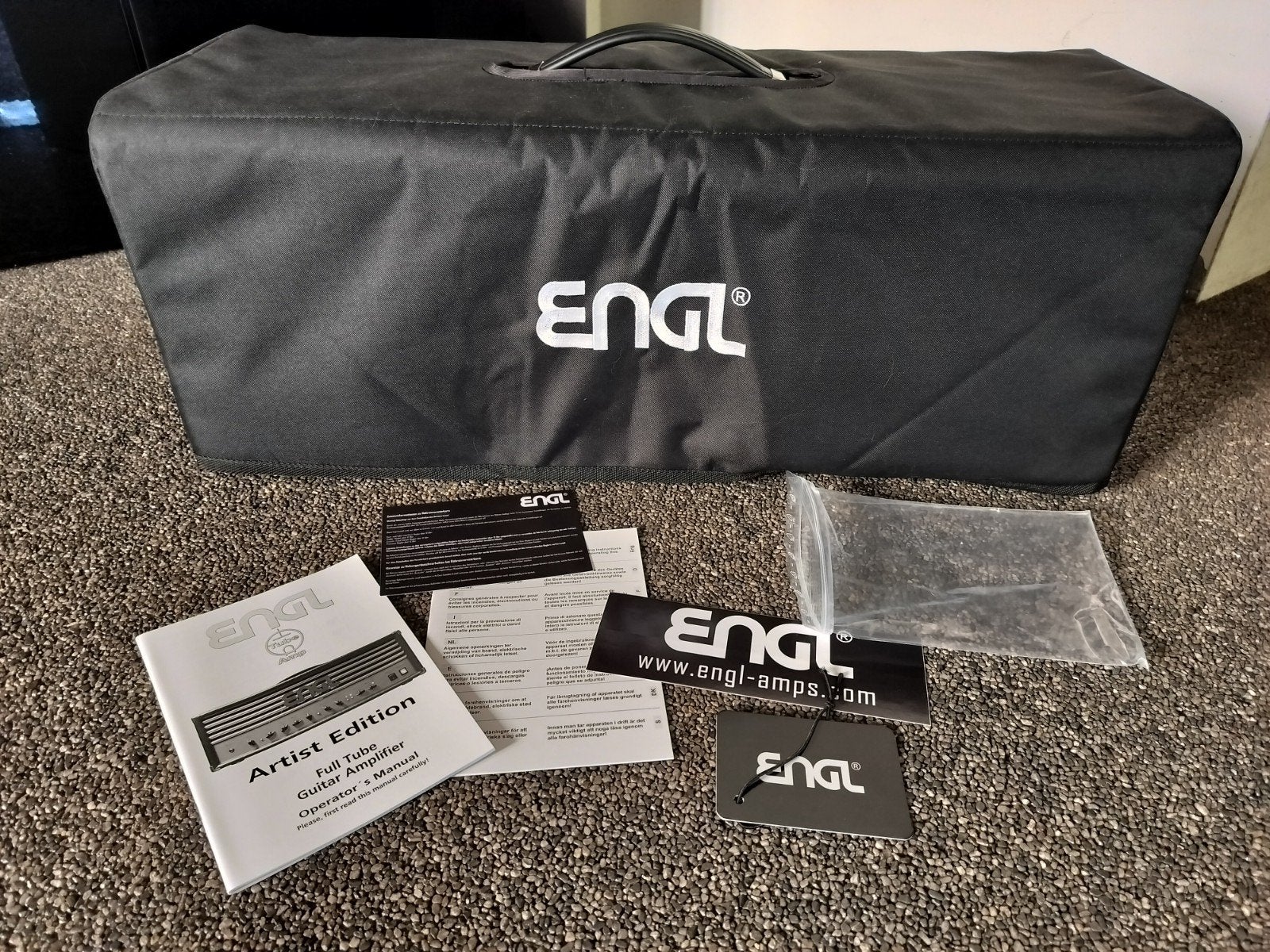 ENGL Artist Edition 50w, Ophalen of Verzenden, Nieuw, Gitaar, Minder dan 50 watt