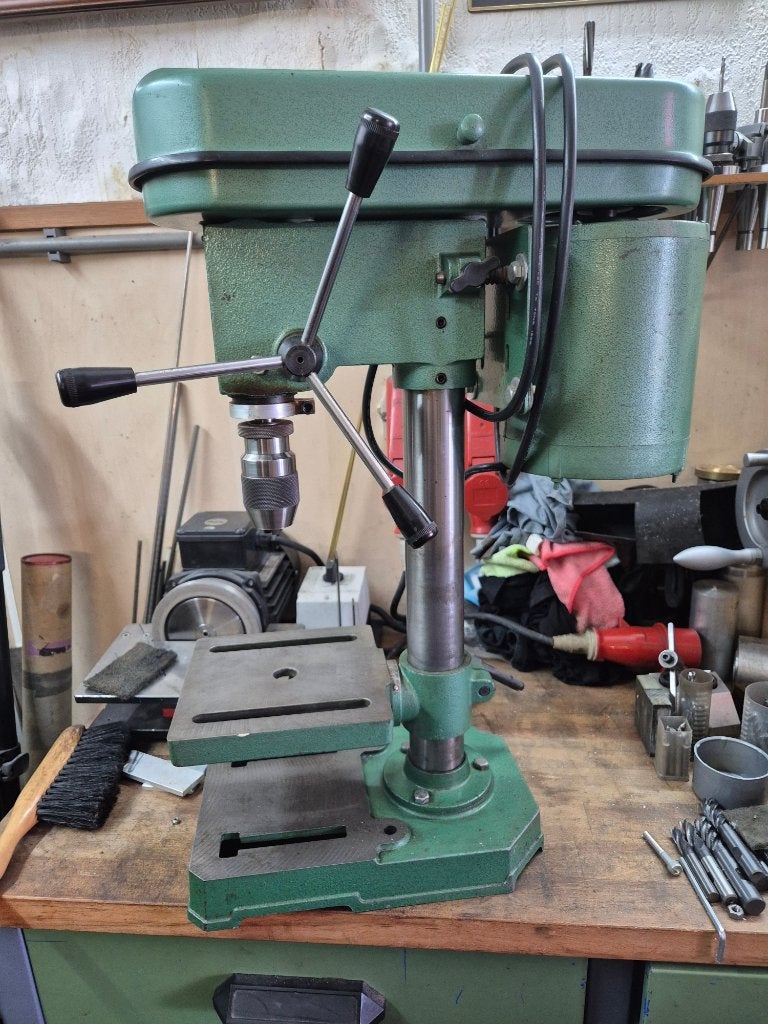 Kolomboormachine, Ophalen, Zo goed als nieuw, Kolomboormachine