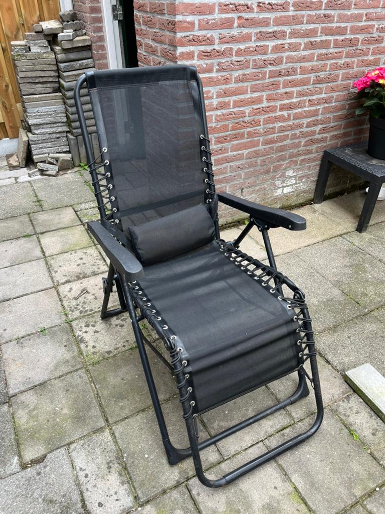 Ligstoel, Ophalen of Verzenden, Zo goed als nieuw