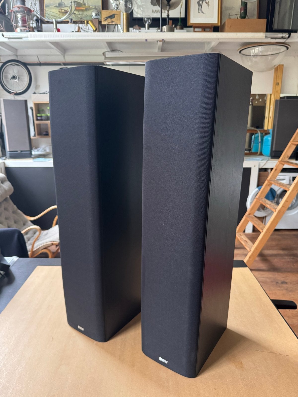 Bowers & Wilkins DM603 S3 Vloerstaande Luidsprekers, Vloerstaande luidspreker, Gebruikt, Bowers & Wilkins (B&W), Basreflex