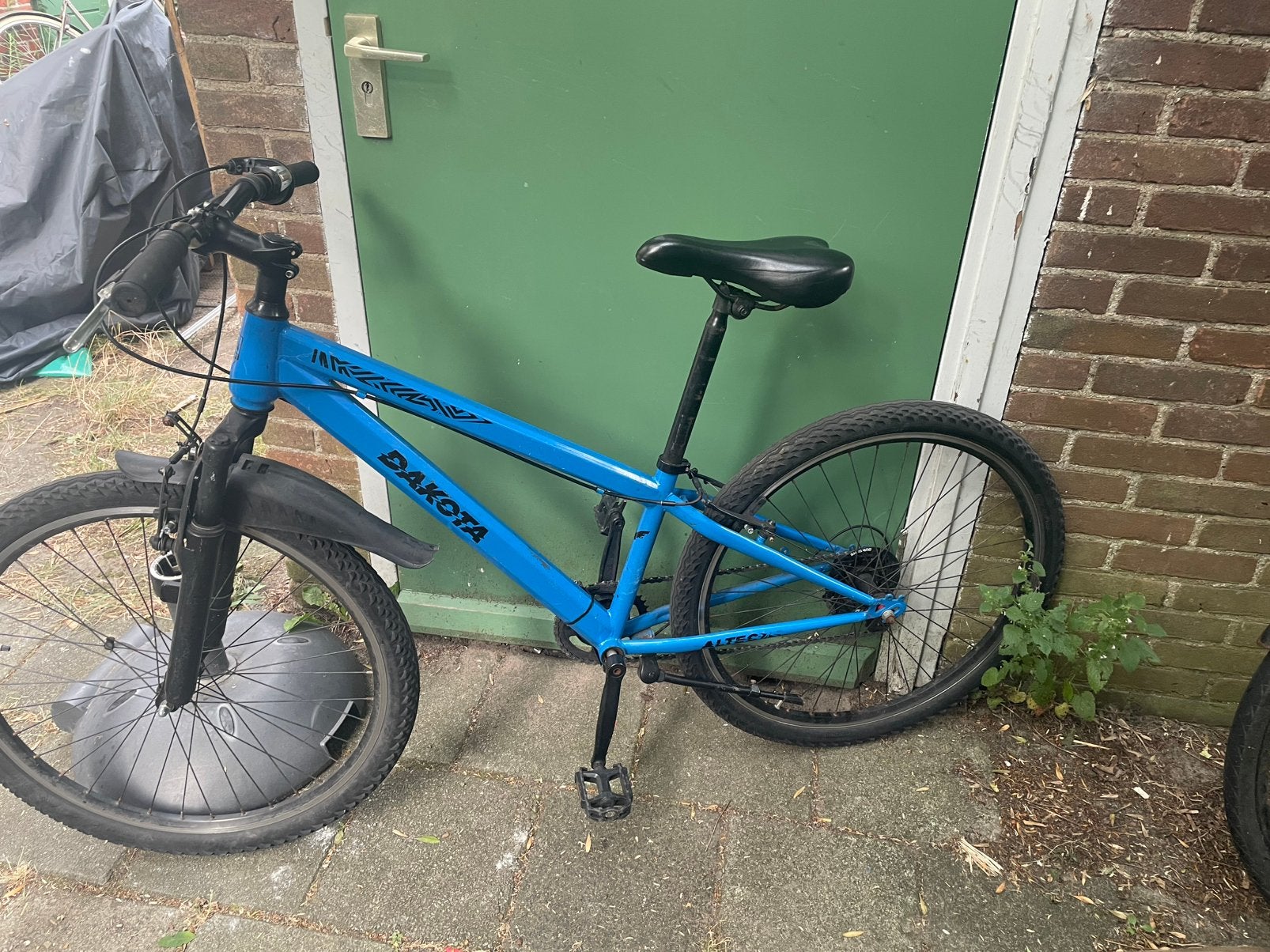 Blauw, Dakota, 26 inch, 7 versnellingen,, Ophalen, 24 inch of meer, Gebruikt, Staal