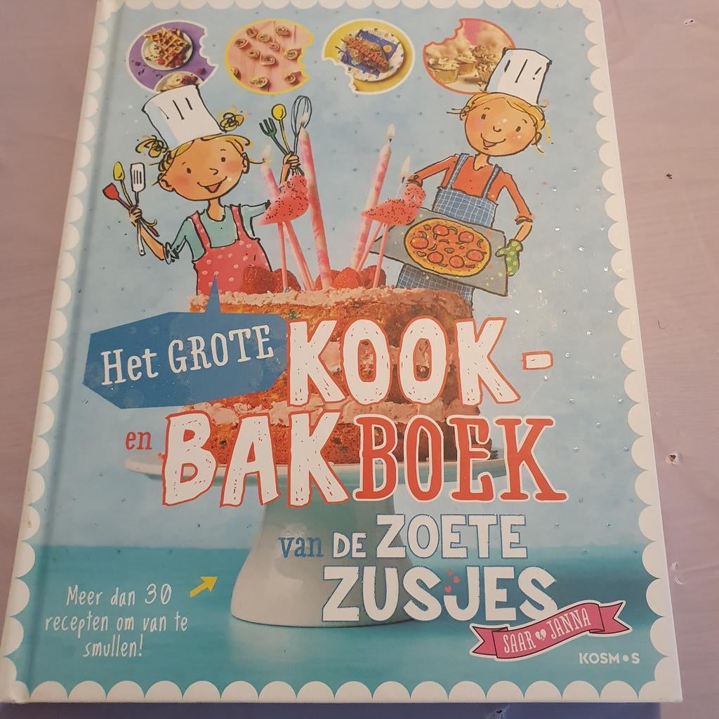 Het Grote Kook- en Bakboek van De Zoete Zusjes, Hoofdgerechten, Ophalen of Verzenden, Zo goed als nieuw, De Zoete Zusjes