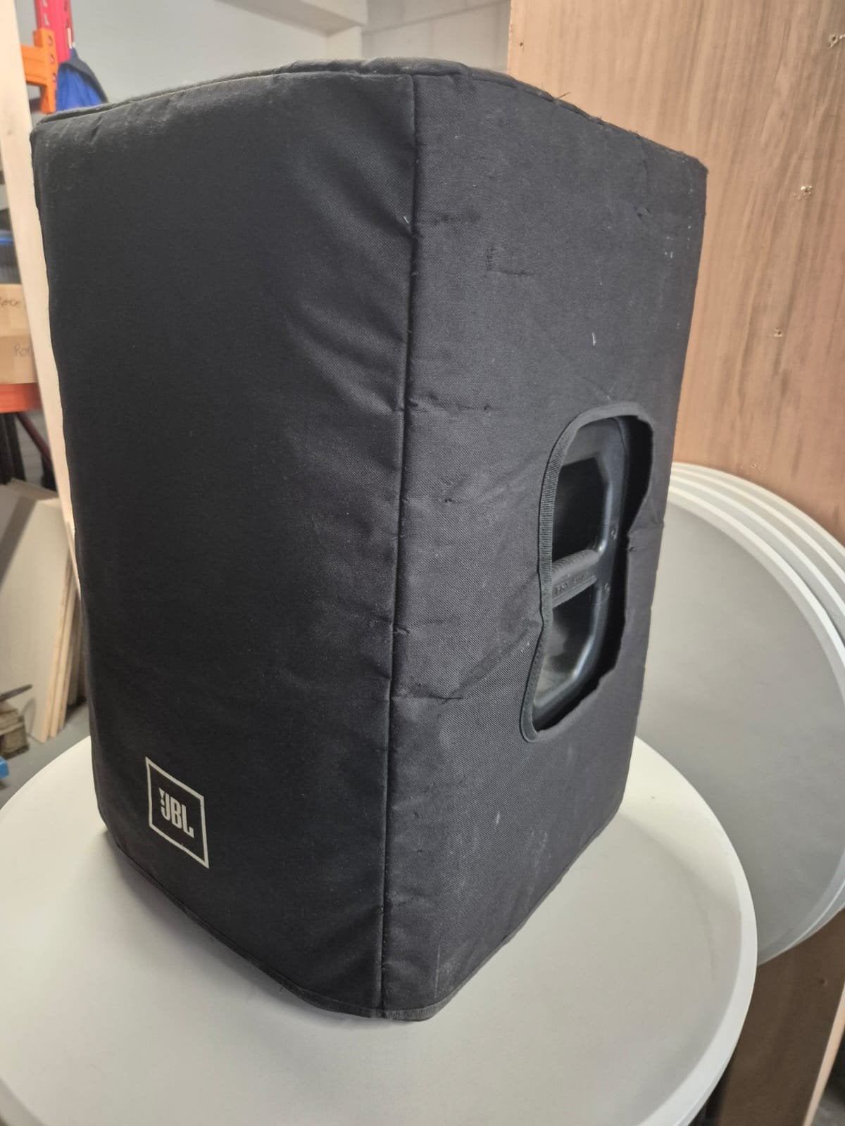 2x Jbl prx 615m, Ophalen, JBL, ., Zo goed als nieuw