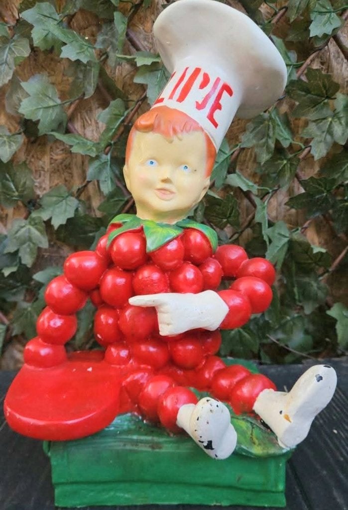Zeldzaam Vintage Flipje Tiel Beeld, Ophalen of Verzenden