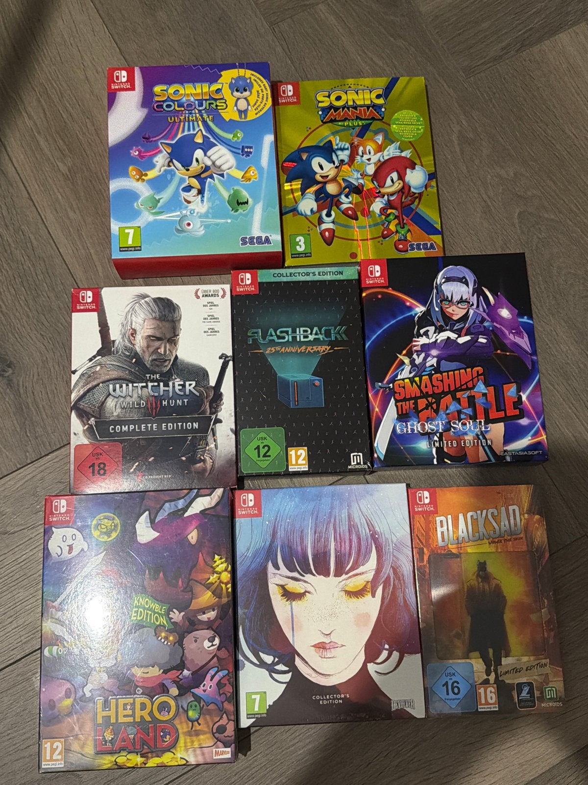 Speciale Nintendo Switch Games (LEES BESCHRIJVING), Overige genres, 1 speler, Ophalen of Verzenden, Zo goed als nieuw