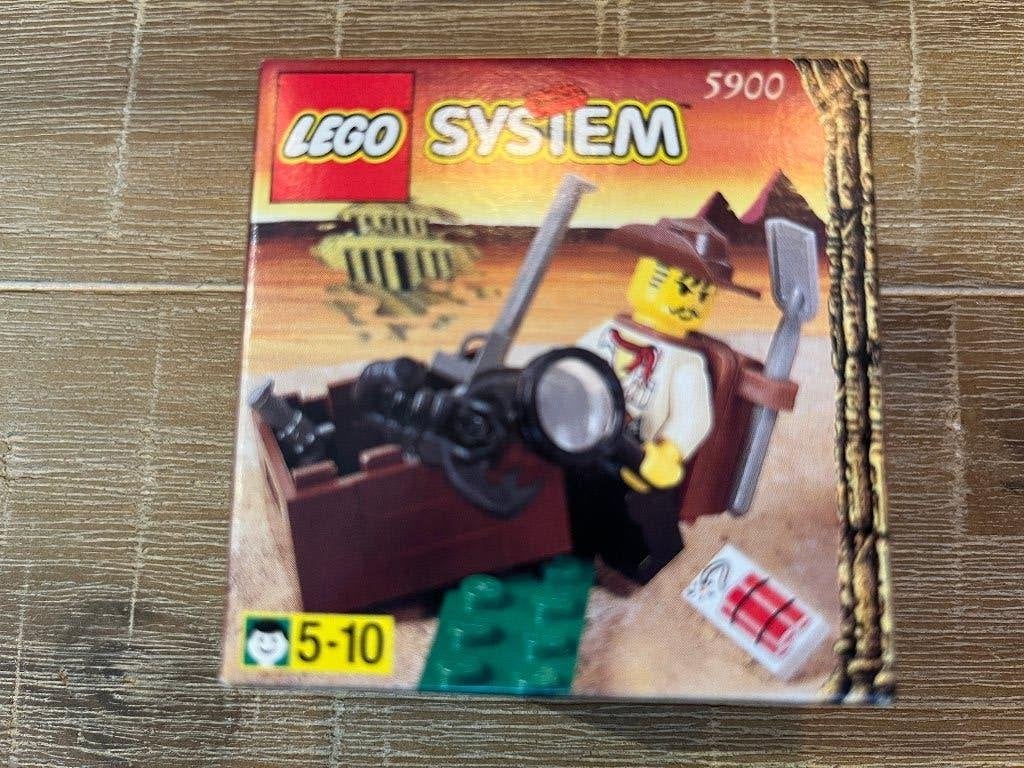 Lego Adventurers 5900 Johnny Thunder NIEUW!, Lego, Nieuw, Ophalen of Verzenden, Complete set
