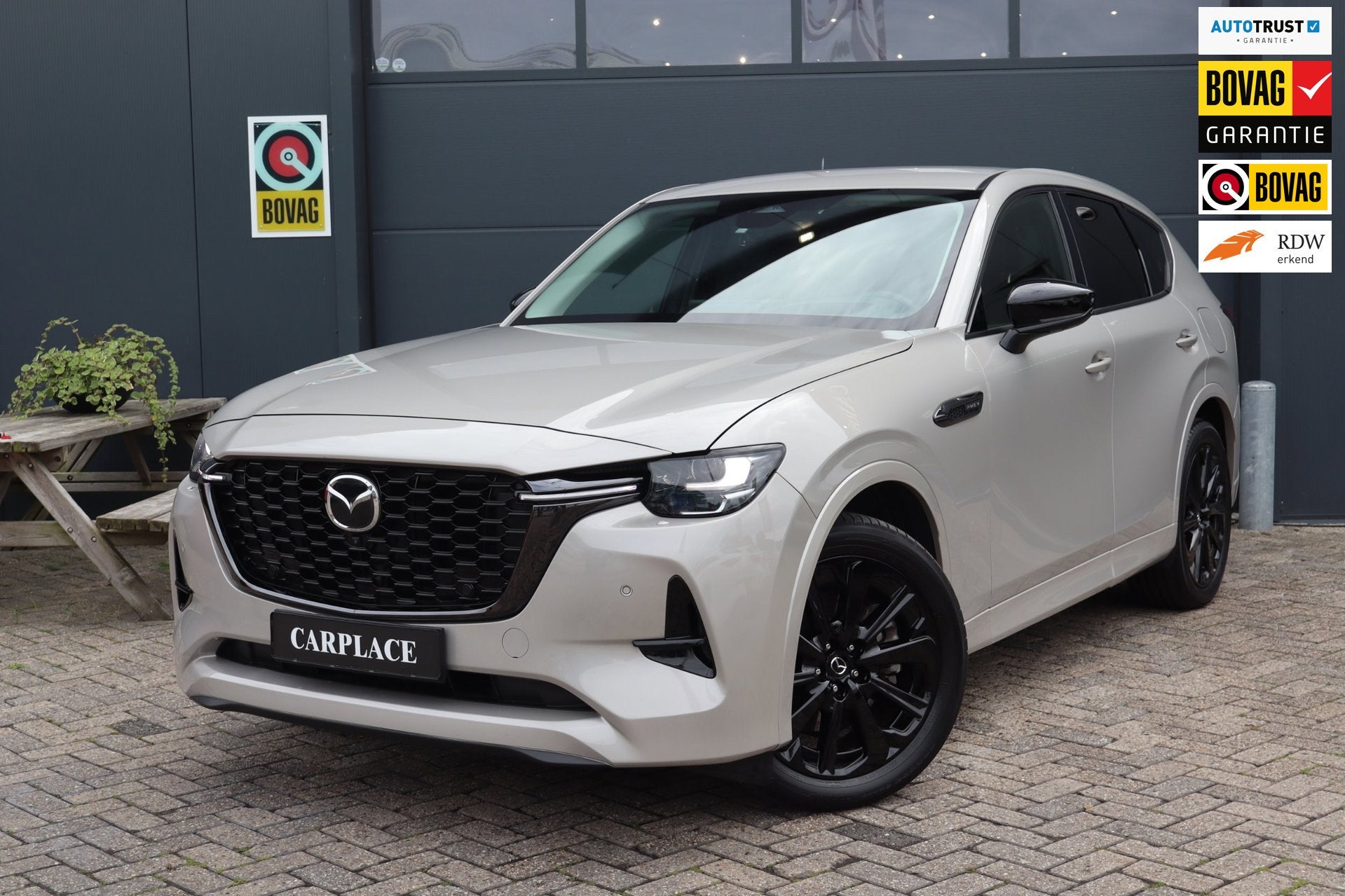 Mazda CX-60 2.5 e-SkyActiv PHEV Homura-Hybride