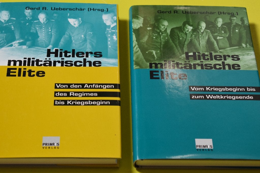 Hitlers Militärische Elite Band 1 en Band 2- 1998- 1e druk, Niet van toepassing, Ophalen of Verzenden, Zo goed als nieuw, Overige onderwerpen