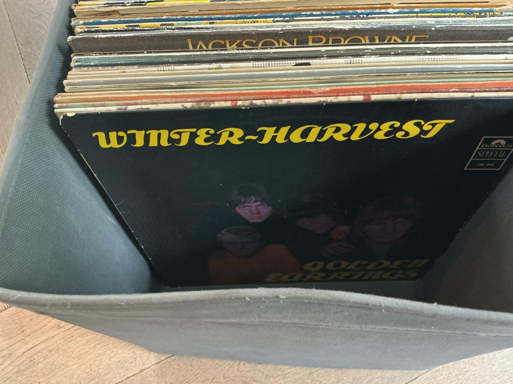 Bak met minstens 60 diverse LP's - Doe een leuk bod!, Ophalen of Verzenden, Gebruikt, 12 inch