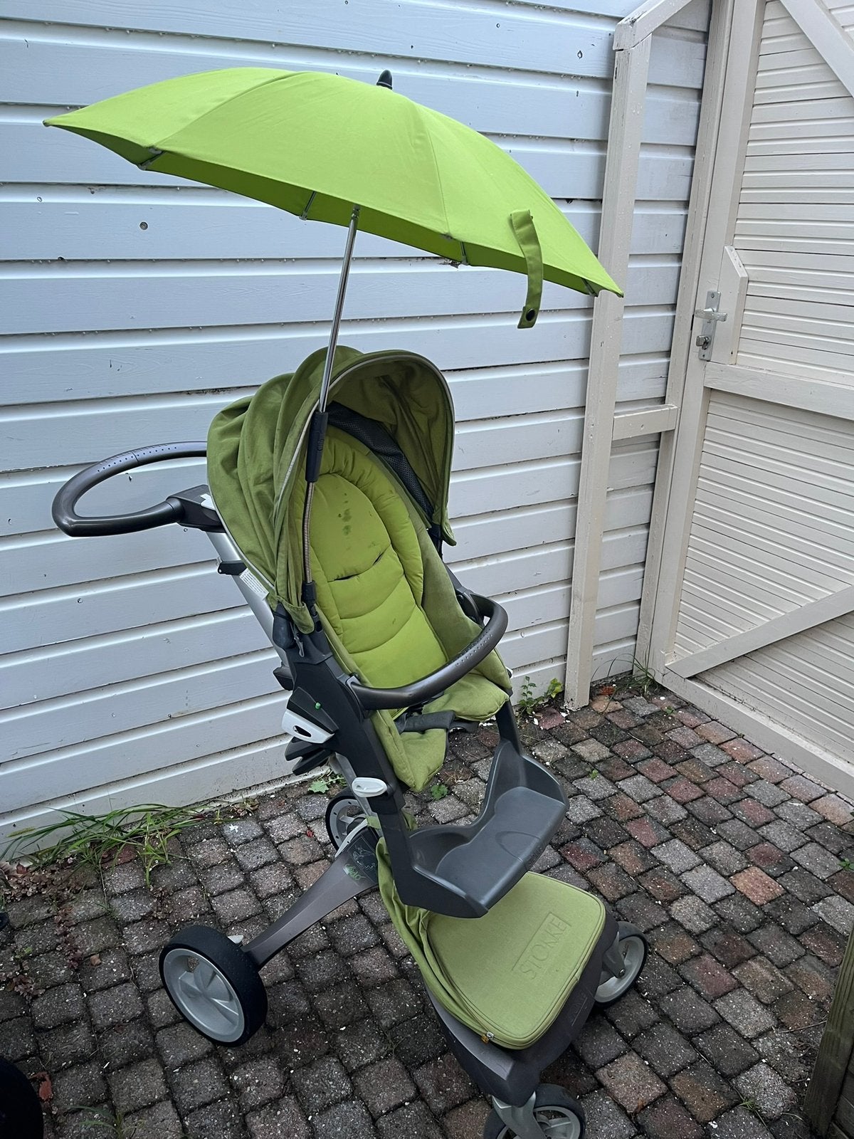 Stokke kinderwagen, Ophalen, Gebruikt