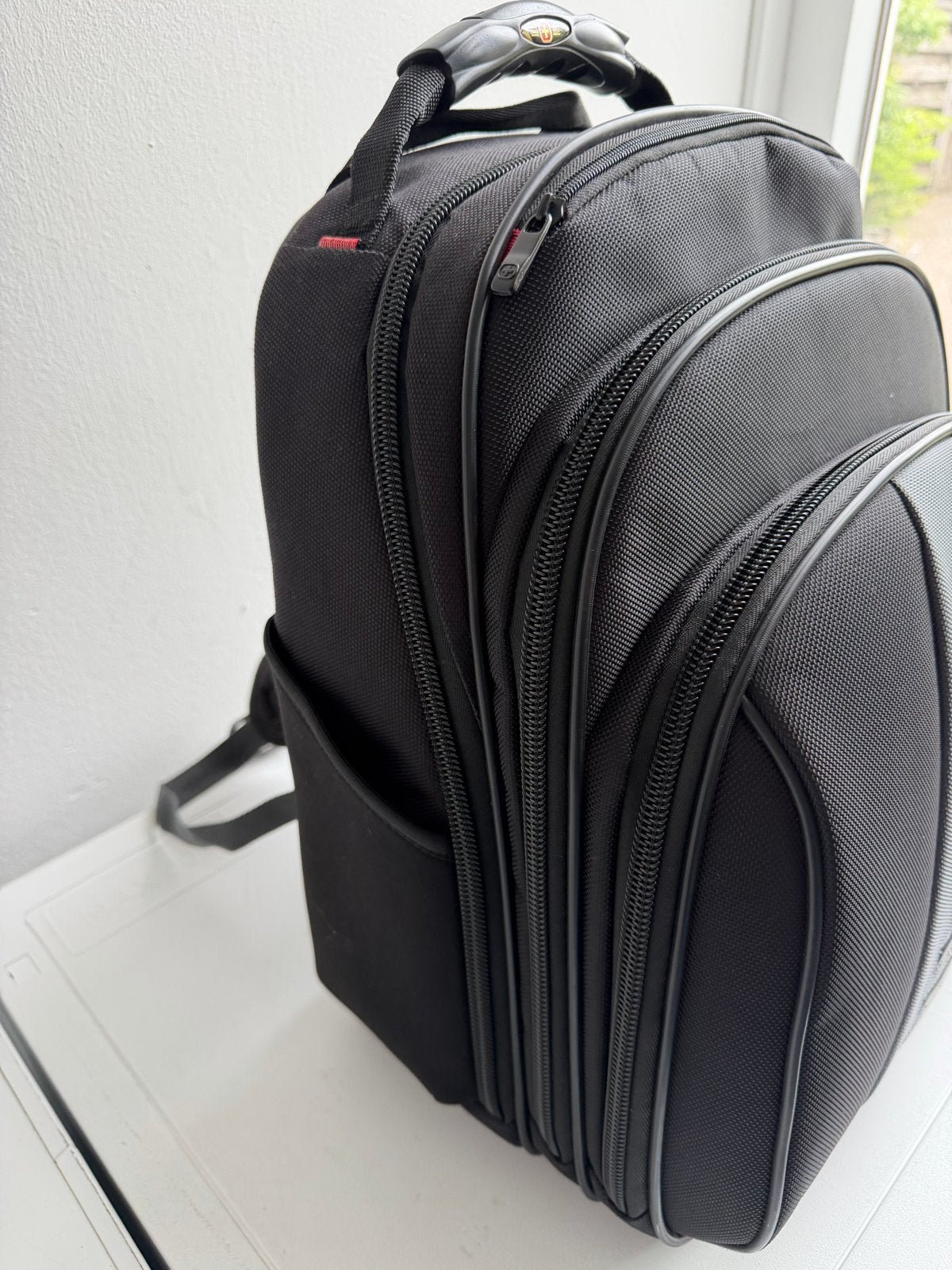 Wenger Swissgear laptop rugzak - zo goed als nieuw!, Ophalen of Verzenden, Gebruikt, Overige merken