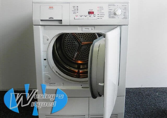 AEG condensdroger met timer 6kg B – 3 maanden garantie​, Wesley's Witgoed, Info@wesleyswitgoed.nl, Industrieweg 3B, 1613KT Grootebroek, Nederland