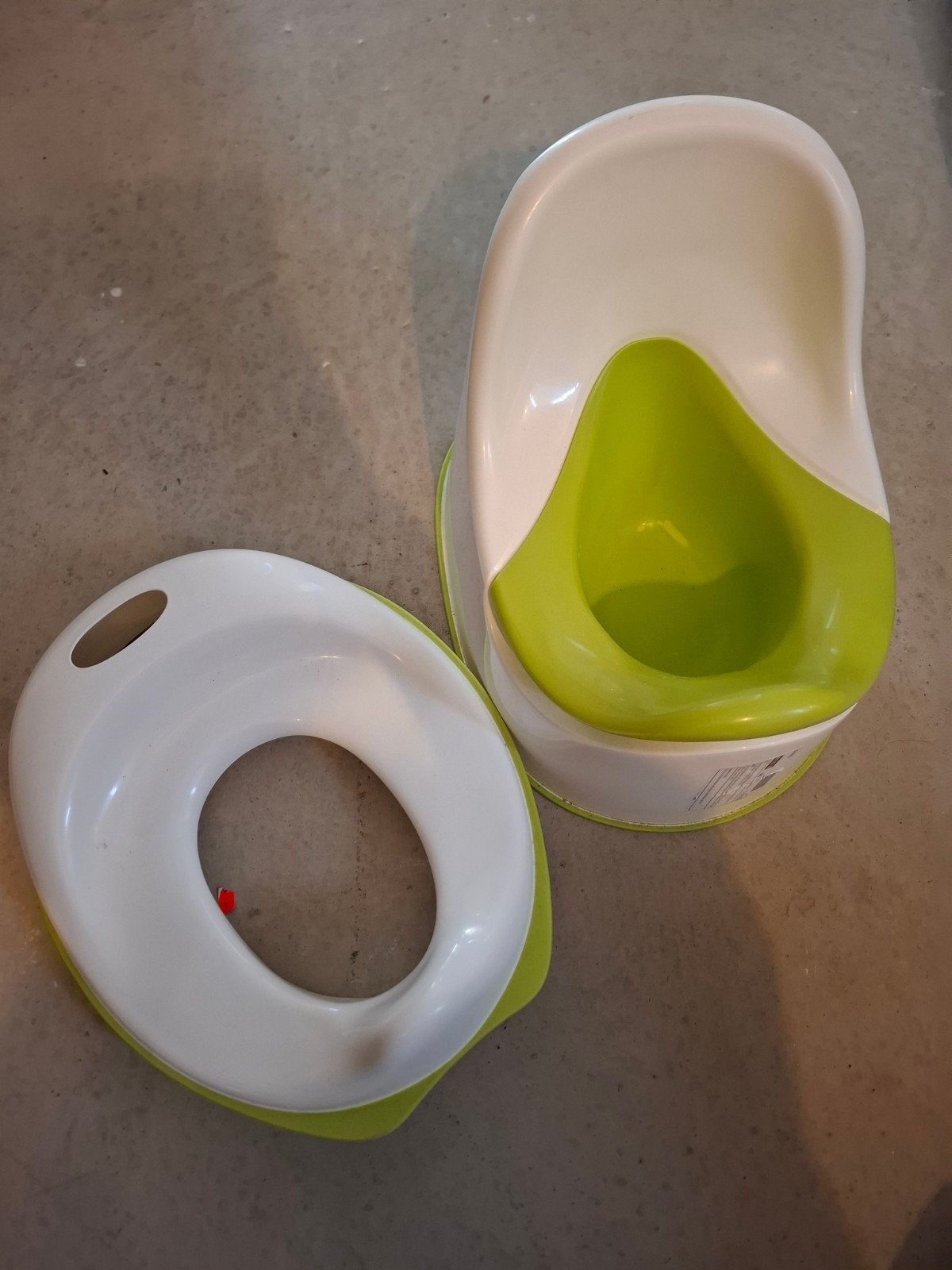 Potje en wc-bril verkleiner voor kinderen, Ophalen, Zo goed als nieuw