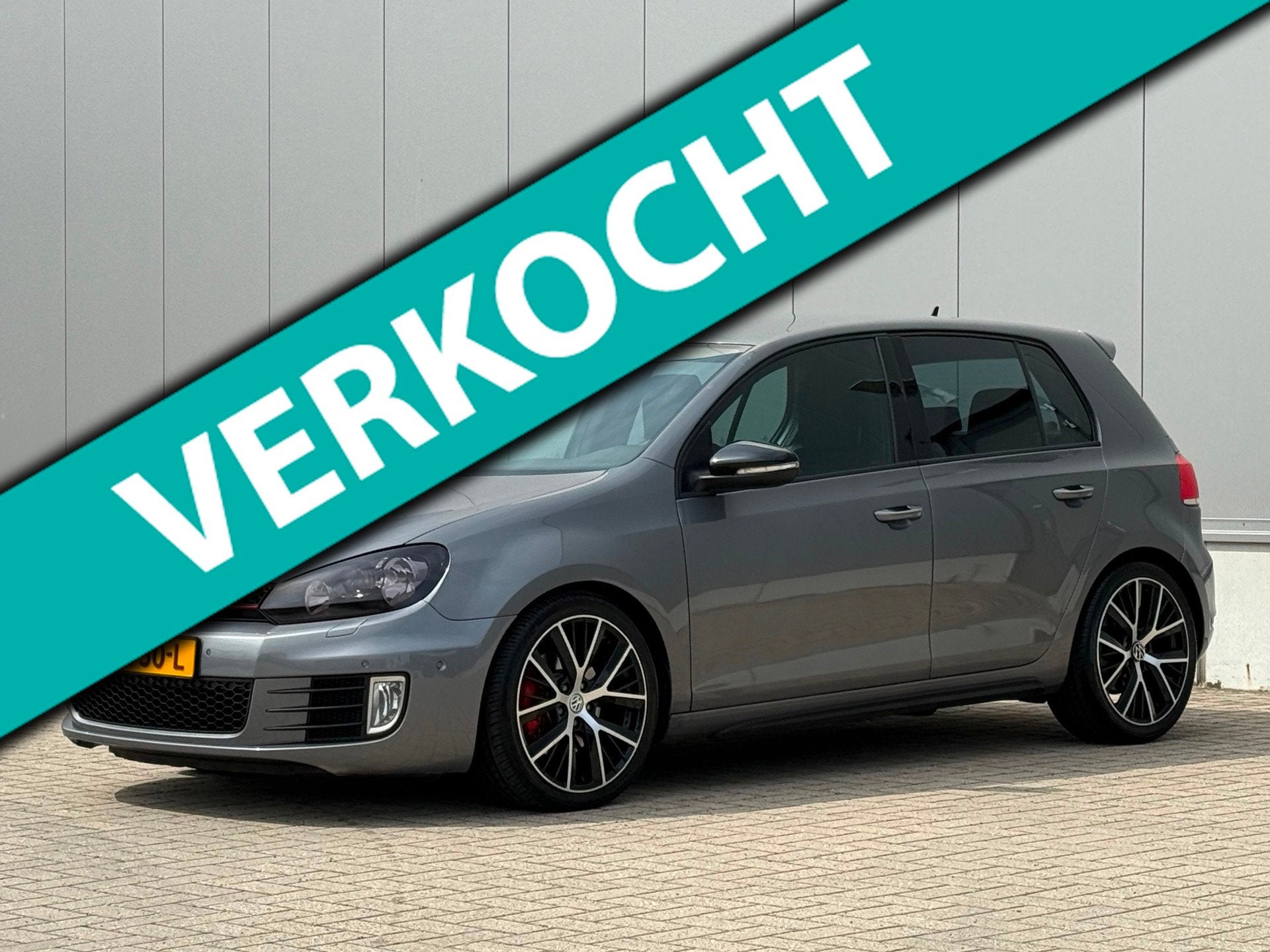 Volkswagen Golf 2.0 GTI Edition DSG 155KW LED, Stof, Gebruikt, Zwart, 1984 cc