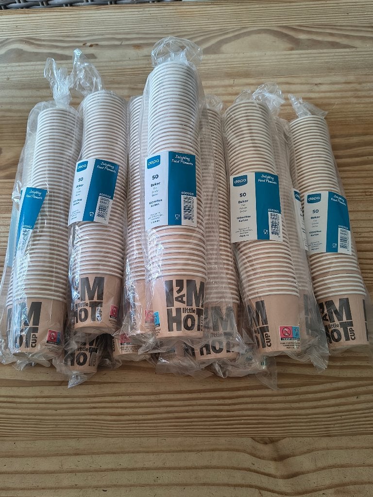 Bekers depa 100ml, Overige typen, Ophalen of Verzenden, Nieuw, Overige merken