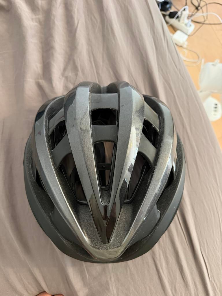 Giro Aether Spherical Fietshelm - Maat L (59-63cm), Fietsen en Brommers, Fietsaccessoires | Fietshelmen, Gebruikt, Heer, L, Ophalen of Verzenden
