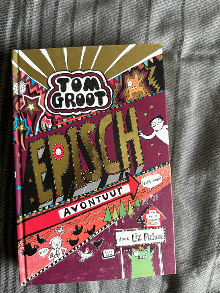 Tom Groot boeken - Liz Pichon - Set van 6, Ophalen of Verzenden, Gelezen, Fictie