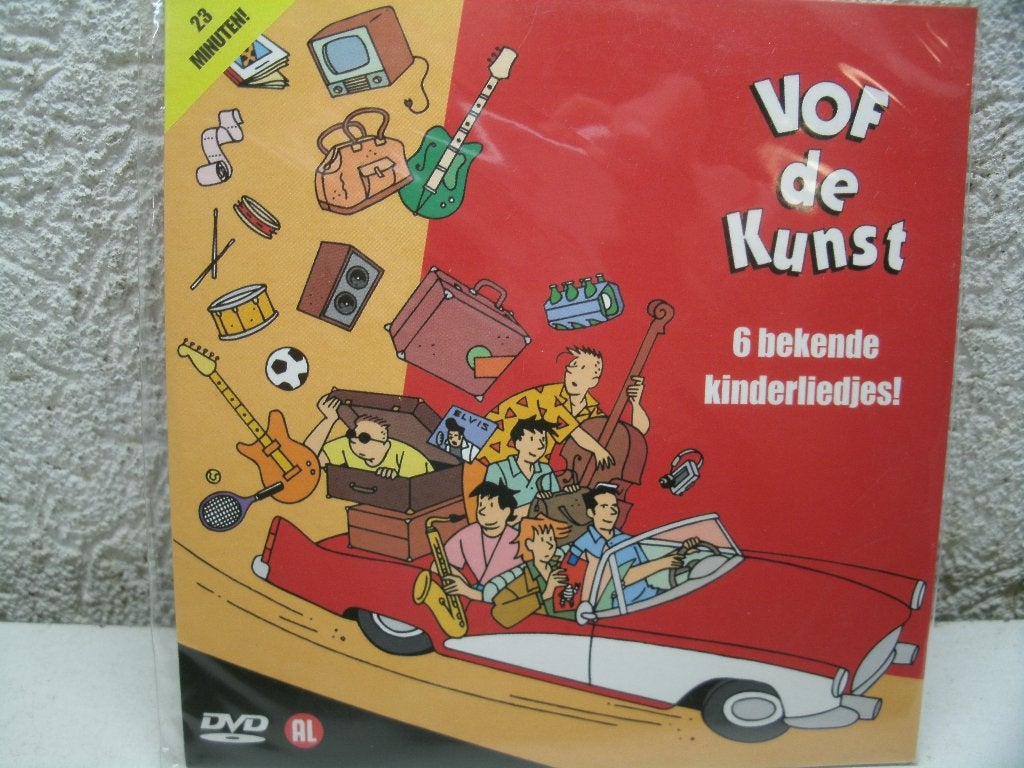 cd 88 vof de kunst oa ape kooien 2004, Ophalen of Verzenden, Zo goed als nieuw, Levenslied of Smartlap