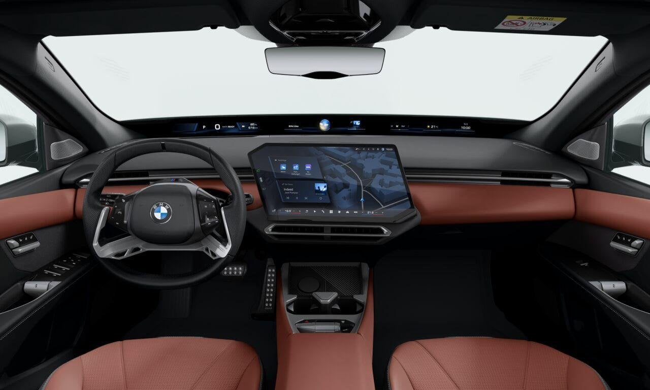 BMW i3 50 xDrive | First Edition | M Sportpakket | Verlichte, Auto's, Automaat, Inductieladen voor smartphones, 113 kWh, 469 pk