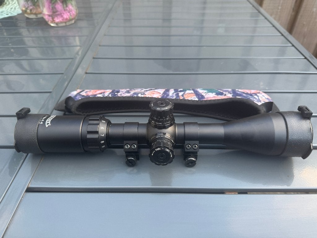 Walther ZF 3-9x44 sniper richtkijker, Ophalen, Zo goed als nieuw
