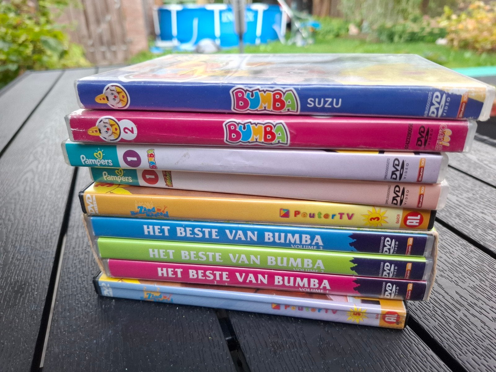 14 Kinder DVD's - Bumba, PeuterTV en meer, Cd's en Dvd's, Dvd's | Kinderen en Jeugd, Alle leeftijden, Ophalen of Verzenden, Gebruikt