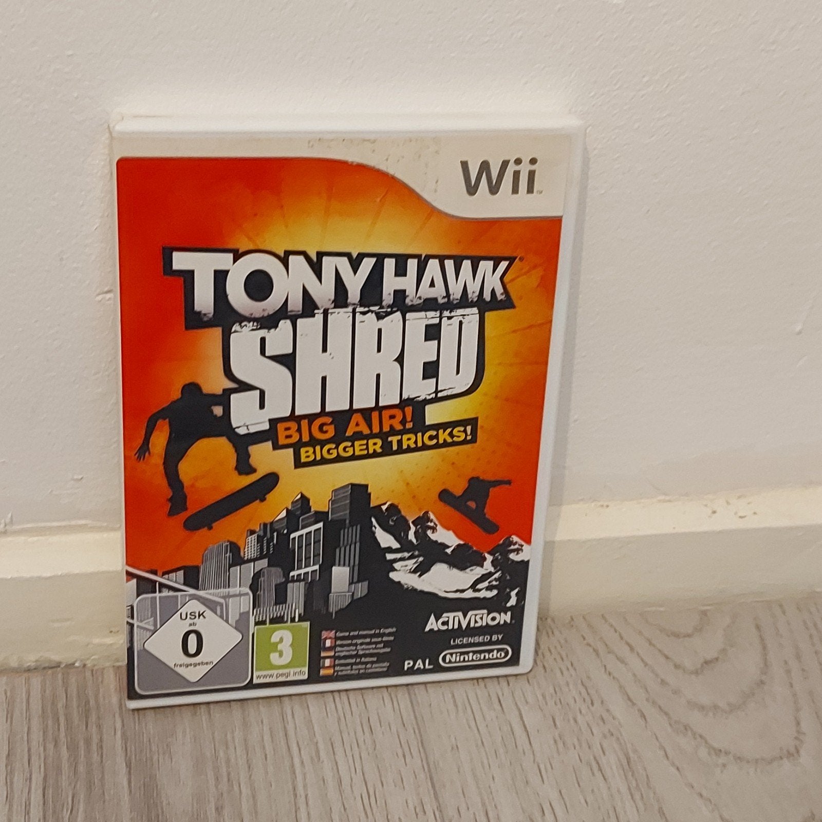 Tony Hawk Shred Wii CIB - Skateboard Game, Gebruikt, 1 speler, Ophalen of Verzenden, Vanaf 3 jaar
