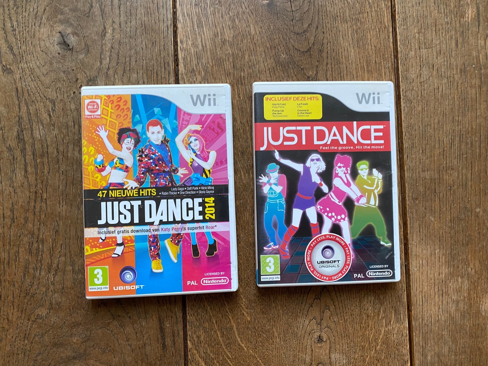 Just Dance voor de Wii, Computers en Software, Ophalen of Verzenden, Zo goed als nieuw