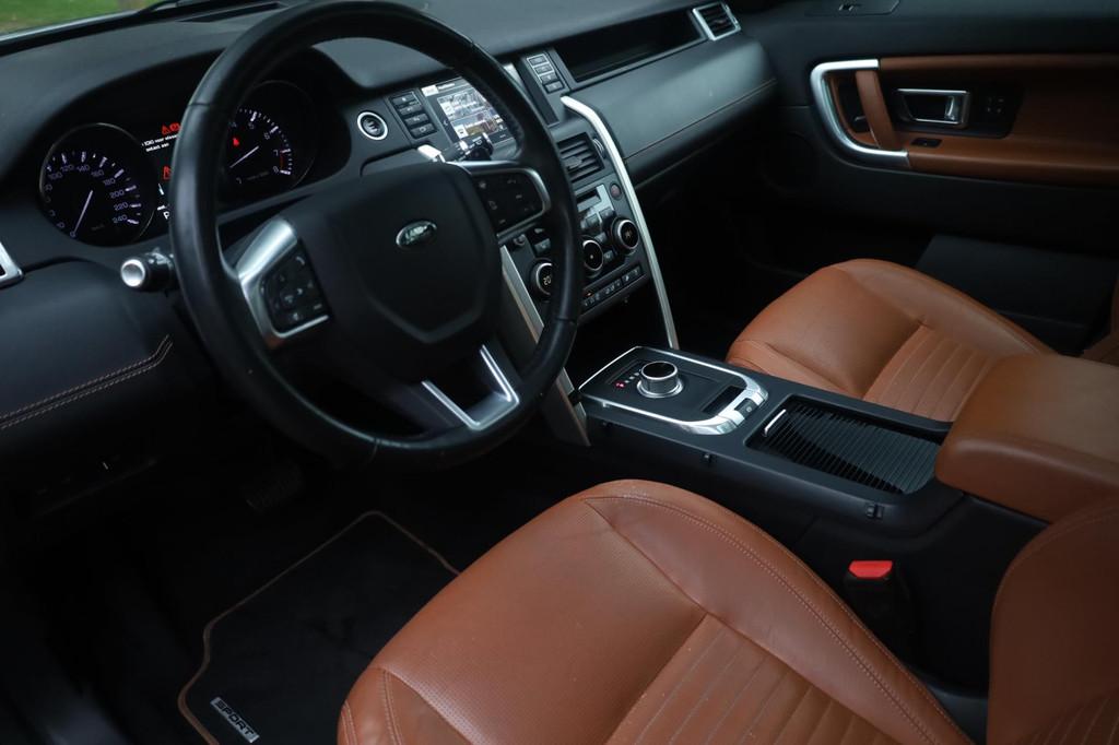Land Rover Discovery Sport 2.0 Si4 4WD HSE Luxury 7-Persoons, Auto's, Automaat, Euro 5, Gebruikt, 2000 kg