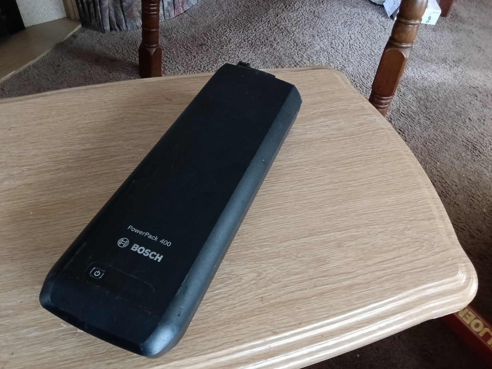Bosch PowerPack 400 E-bike Accu, Ophalen of Verzenden, Gebruikt