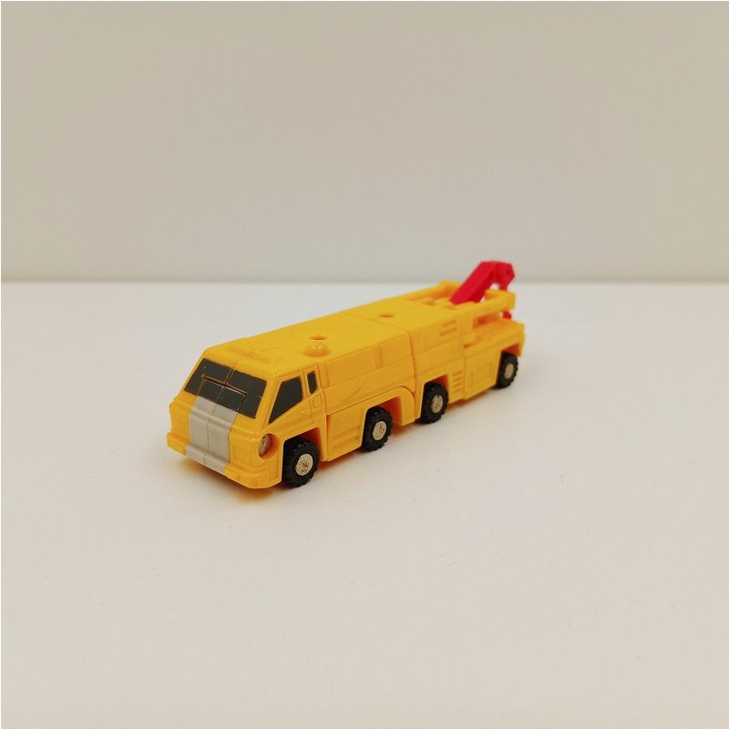 Transformers G1 Constructor Squad Stonecruncher & Excavator, Verzamelen, G1, Ophalen of Verzenden, Zo goed als nieuw