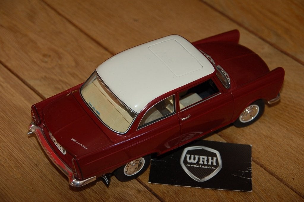 1:18 DKW JUNIOR red Revell no box WRH, Verzenden, Gebruikt, Auto, Revell