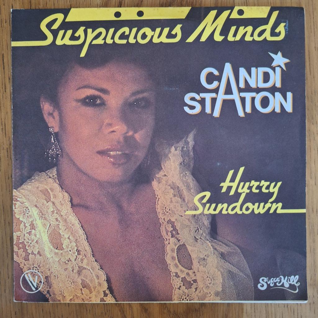 Candi Staton - Suspicious Minds (026), Ophalen of Verzenden, Gebruikt, 7 inch, Pop